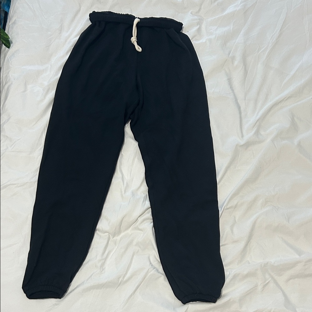 Aerie Black Jogger Pants